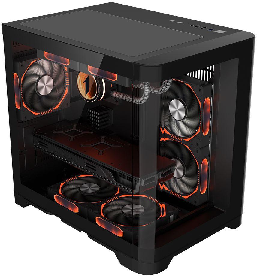 Корпус 1stPlayer UView UV5 (черный) Корпус 1stPlayer UView UV5 (черный)