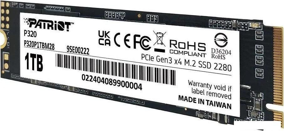 SSD Patriot P320 1TB P320P1TBM28