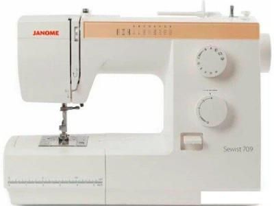 Электромеханическая швейная машина Janome Sewist 709 Электромеханическая швейная машина Janome Sewist 709