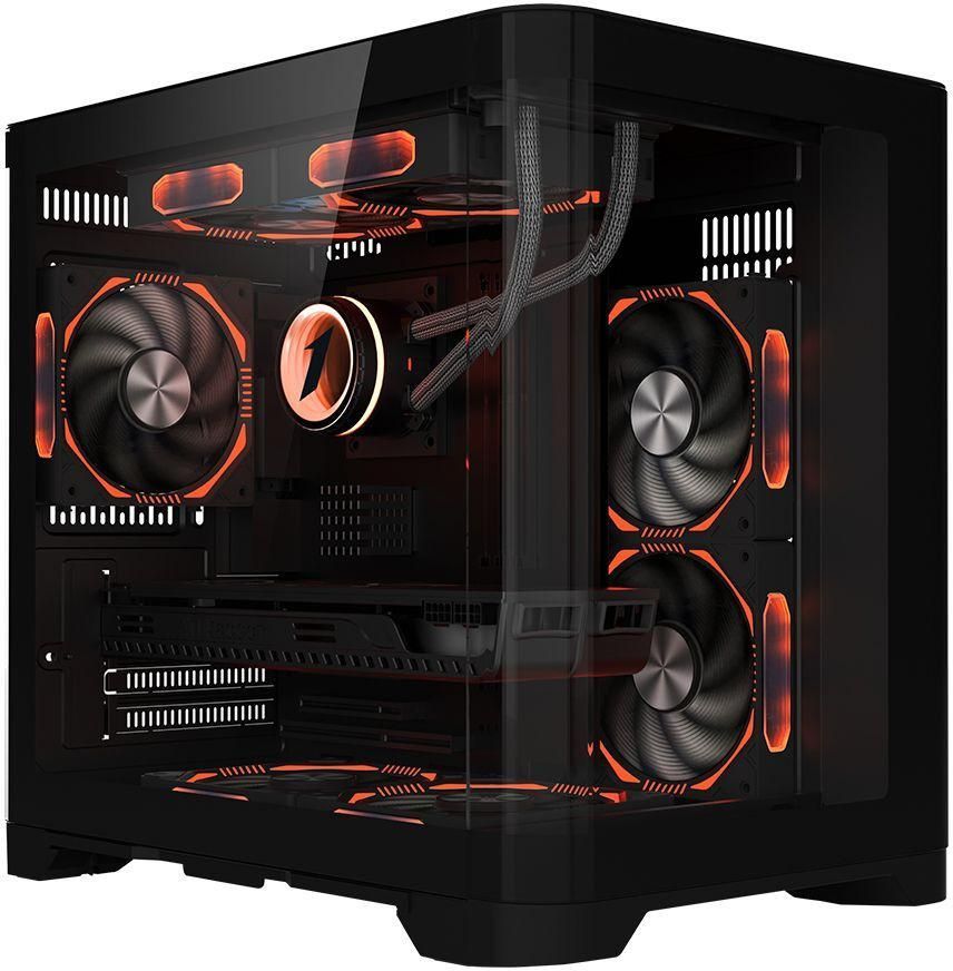 Корпус 1stPlayer UView UV5 (черный) Корпус 1stPlayer UView UV5 (черный)