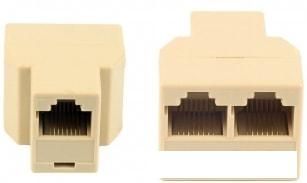 Розетка компьютерная Cablexpert US-09A Розетка компьютерная Cablexpert US-09A