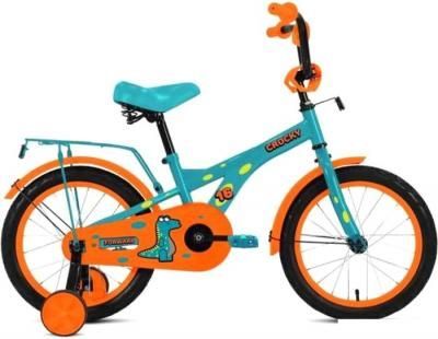 Детский велосипед Forward Crocky 16 2023 (бирюзовый) Детский велосипед Forward Crocky 16 2023 (бирюзовый)