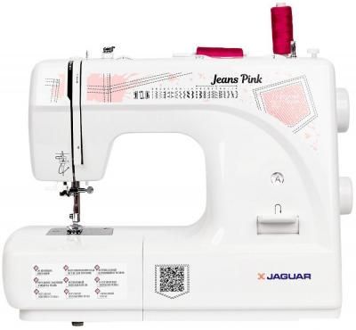Электромеханическая швейная машина Jaguar Jeans Pink
