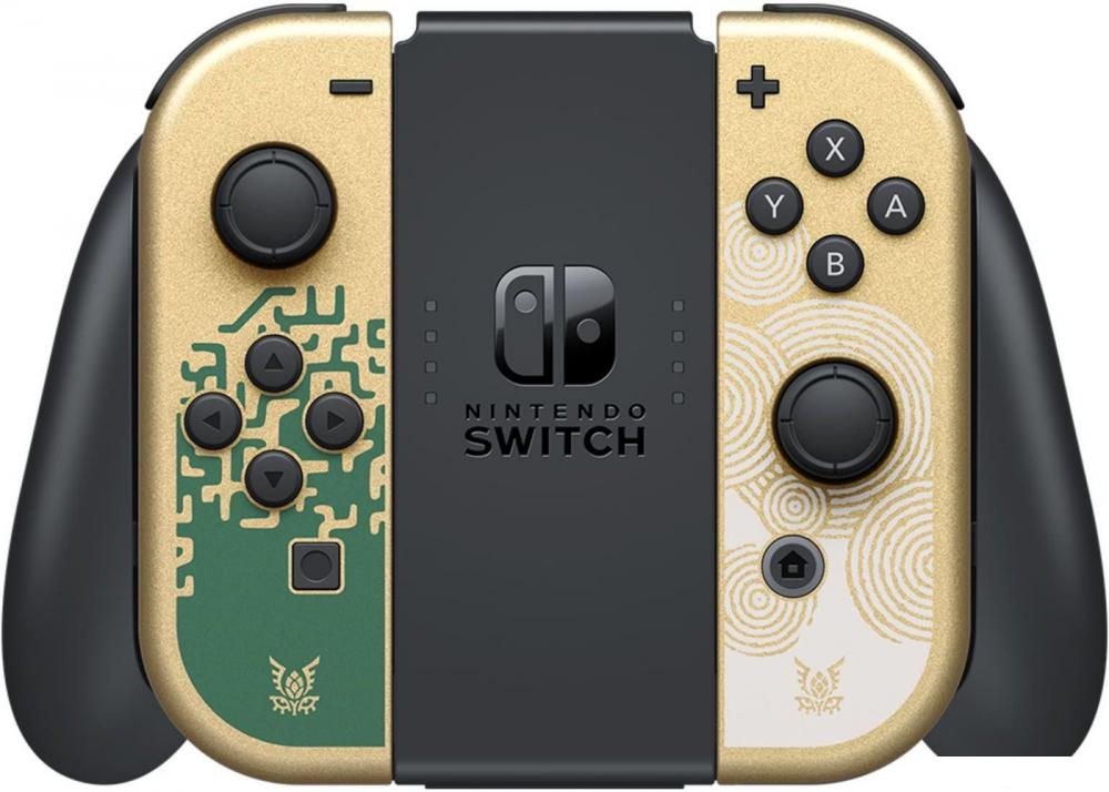 Игровая приставка Nintendo Switch OLED (The Legend of Zelda: Tears of the Kingdom Edition)