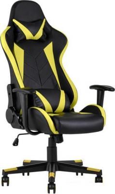 Игровое (геймерское) кресло Stool Group TopChairs Gallardo (желтый) Игровое (геймерское) кресло Stool Group TopChairs Gallardo (желтый)