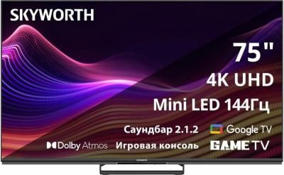 MiniLED телевизор Skyworth 75X87G MiniLED телевизор Skyworth 75X87G