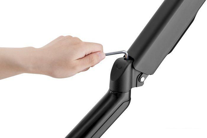 Кронштейн для монитора ErgoSmart Power Black DBL Кронштейн для монитора ErgoSmart Power Black DBL