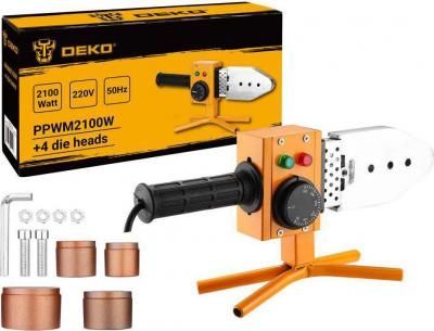Аппарат для сварки труб Deko PPWM2100W 063-4247 Аппарат для сварки труб Deko PPWM2100W 063-4247