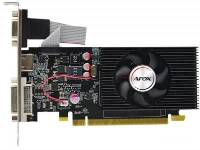 Видеокарта AFOX GeForce GT 730 1GB GDDR3 AF730-1024D3L3-V3 Видеокарта AFOX GeForce GT 730 1GB GDDR3 AF730-1024D3L3-V3
