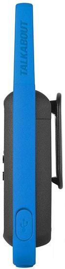 Портативная радиостанция Motorola T62 Walkie-talkie (черный/синий)