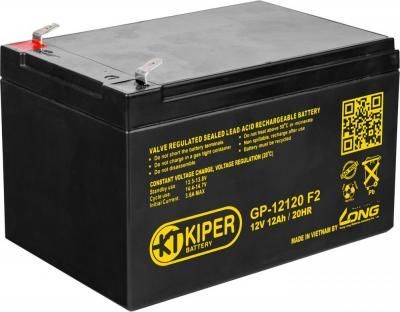 Аккумулятор для ИБП Kiper GP-12120 F2 (12В/12 А·ч)