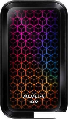 Внешний накопитель ADATA SE770G 2TB ASE770G-2TU32G2-CBK Внешний накопитель ADATA SE770G 2TB ASE770G-2TU32G2-CBK