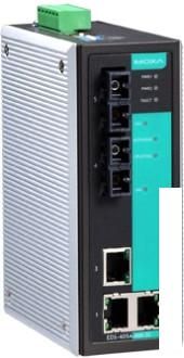 Настраиваемый коммутатор Moxa EDS-405A-SS-SC-T Настраиваемый коммутатор Moxa EDS-405A-SS-SC-T