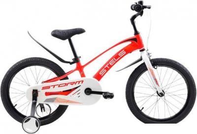 Детский велосипед Stels Storm 18 KR (разобранный, красный) Детский велосипед Stels Storm 18 KR (разобранный, красный)