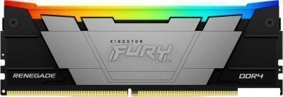 Оперативная память Kingston FURY Renegade RGB 8ГБ DDR4 3600 МГц KF436C16RB2A/8