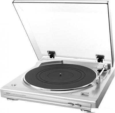 Виниловый проигрыватель Denon DP-29F (серебристый) Виниловый проигрыватель Denon DP-29F (серебристый)