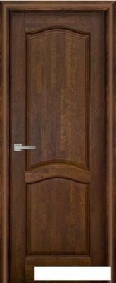 Межкомнатная дверь Юркас Лео ДГ 70x200 (античный орех) Межкомнатная дверь Юркас Лео ДГ 70x200 (античный орех)