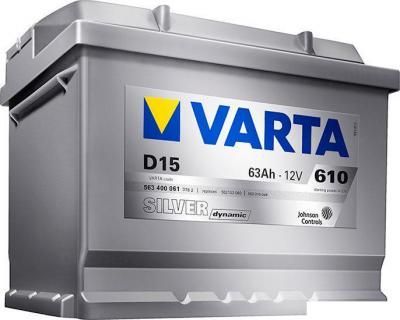 Автомобильный аккумулятор Varta Silver Dynamic C30 554 400 053 (54 А/ч) Автомобильный аккумулятор Varta Silver Dynamic C30 554 400 053 (54 А/ч)