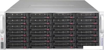 Корпуса Supermicro SuperChassis CSE-847BE1C4-R1K23LPB Корпуса Supermicro SuperChassis CSE-847BE1C4-R1K23LPB