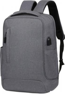 Городской рюкзак Miru StyleSafe 15.6" MBP-1078 (серый) Городской рюкзак Miru StyleSafe 15.6" MBP-1078 (серый)