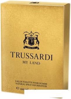 Туалетная вода Trussardi My Land EdT (100 мл) Туалетная вода Trussardi My Land EdT (100 мл)