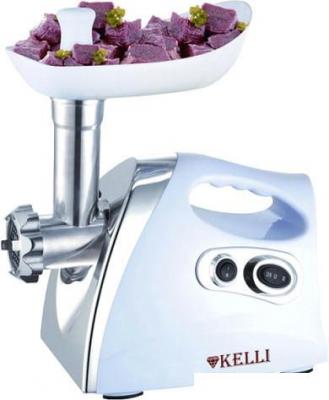 Мясорубка KELLI KL-5004 (белый) Мясорубка KELLI KL-5004 (белый)