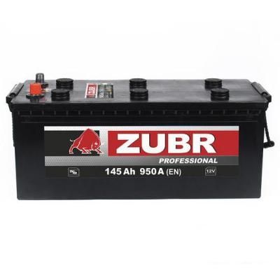 Автомобильный аккумулятор Zubr Professional L+ (145 А·ч) Автомобильный аккумулятор Zubr Professional L+ (145 А·ч)