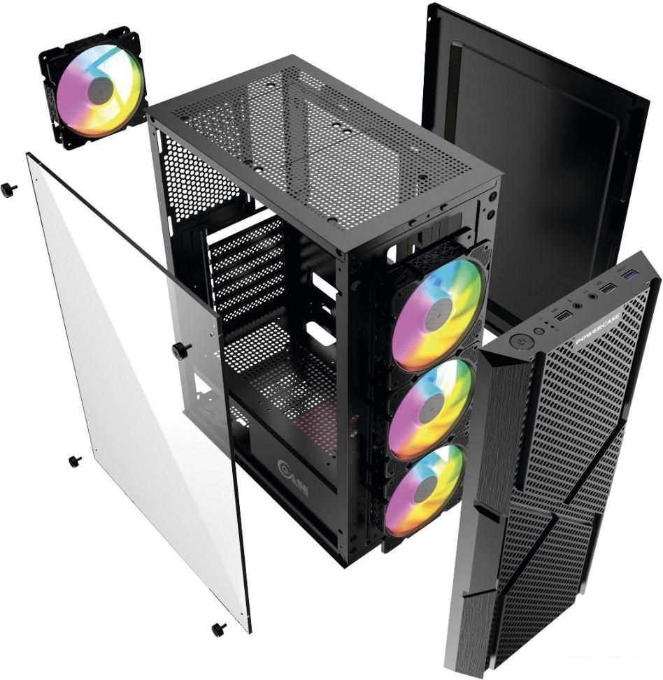 Корпус Powercase Mistral T4B Корпус Powercase Mistral T4B