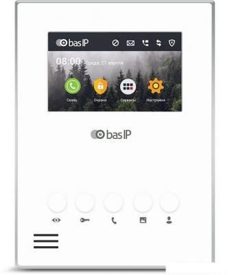 Видеодомофоны, контроллеры доступа и аксессуары BAS-IP AU-04LA (белый) Видеодомофоны, контроллеры доступа и аксессуары BAS-IP AU-04LA (белый)