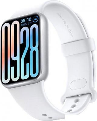 Фитнес-браслет Xiaomi Smart Band 9 Pro M2401B1 (серебристый, с белым силиконовым ремешком, международная версия) Фитнес-браслет Xiaomi Smart Band 9 Pro M2401B1 (серебристый, с белым силиконовым ремешком, международная версия)