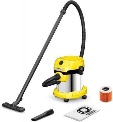 Пылесос Karcher WD 2 Plus S V-15/4/18/C 1.628-054.0 Пылесос Karcher WD 2 Plus S V-15/4/18/C 1.628-054.0