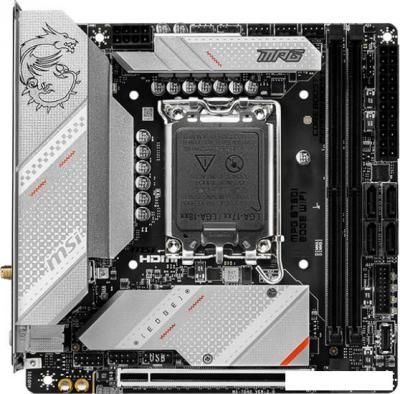 Материнская плата MSI MPG B760I Edge WiFi Материнская плата MSI MPG B760I Edge WiFi