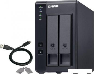 Сетевой накопитель QNAP TR-002
