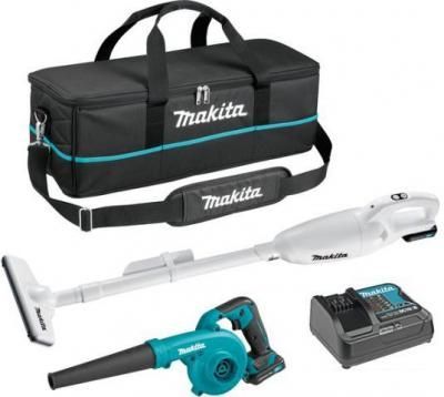 Makita CLX 245 SAX1 (пылесос, воздуходувка, 1 АКБ, сумка) Makita CLX 245 SAX1 (пылесос, воздуходувка, 1 АКБ, сумка)