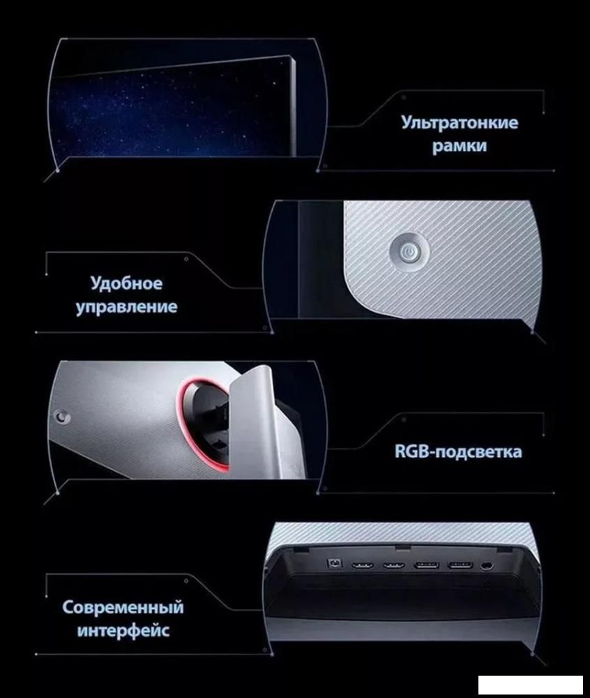 Игровой монитор Xiaomi Redmi Display 27 G Pro P27QBA-RGP (китайская версия)