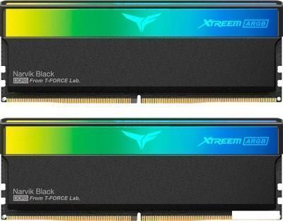 Оперативная память Team T-Force Xtreem ARGB 2x24ГБ DDR5 7200 МГц FF9D548G7200HC34ADC01