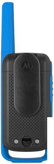 Портативная радиостанция Motorola T62 Walkie-talkie (черный/синий)
