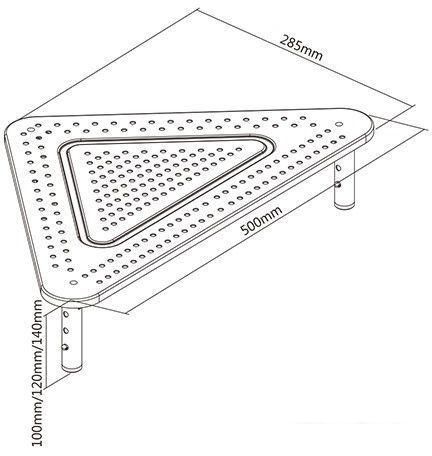 Подставка Gembird MS-Table-02 Подставка Gembird MS-Table-02