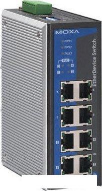 Неуправляемый коммутатор Moxa EDS-P308 Неуправляемый коммутатор Moxa EDS-P308
