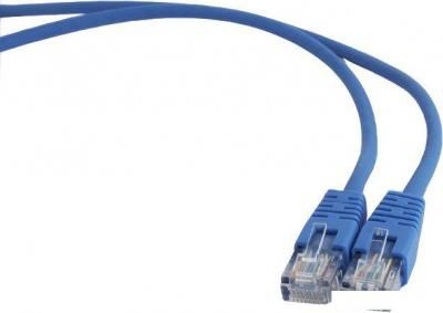 Кабель Cablexpert RJ45 - RJ45 PP12-15M/B (15 м, синий)