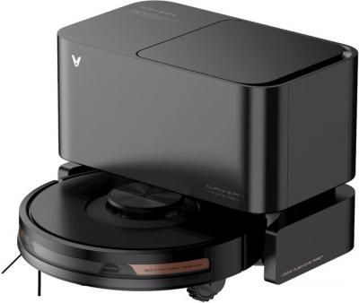 Робот-пылесос Viomi Alpha 2 Pro V-RVCLMD40B (черный) Робот-пылесос Viomi Alpha 2 Pro V-RVCLMD40B (черный)