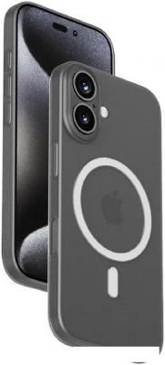 Чехол для телефона Momax CaseForm Lite для iPhone 16 Plus MTAP24LW (белый)