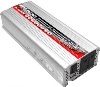Автомобильный инвертор AVS 12/220V IN-1500W Автомобильный инвертор AVS 12/220V IN-1500W