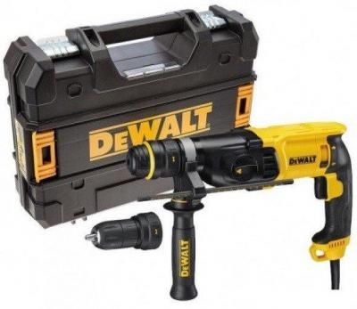 Перфоратор DeWalt D25144K-QS (кейс) Перфоратор DeWalt D25144K-QS (кейс)
