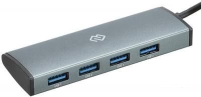 USB-хаб Digma HUB-4U3.0-UC-G USB-хаб Digma HUB-4U3.0-UC-G
