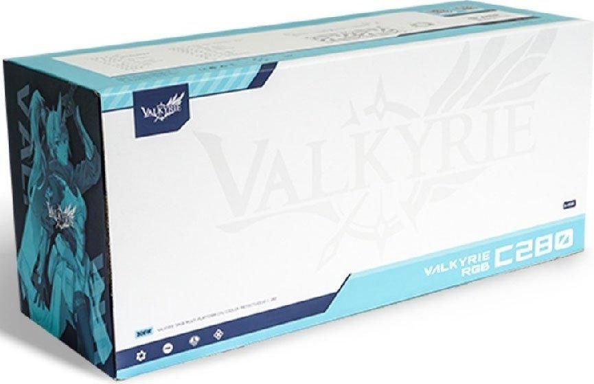 Система жидкостного охлаждения для процессора Valkyrie Jarn 280 ARGB (белый)