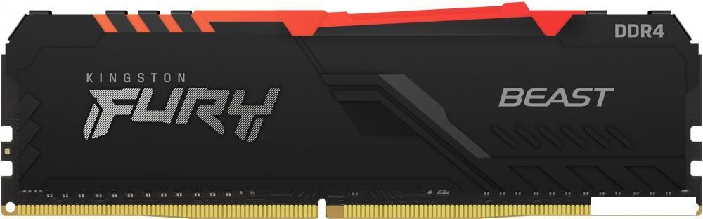 Оперативная память Kingston FURY Beast RGB 2x8ГБ DDR4 3600МГц KF436C17BB2AK2/16 Оперативная память Kingston FURY Beast RGB 2x8ГБ DDR4 3600МГц KF436C17BB2AK2/16