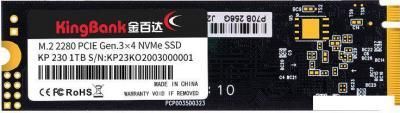 SSD KingBank KP230 512GB K5.02.FPL1512202 SSD KingBank KP230 512GB K5.02.FPL1512202