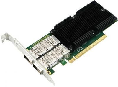 Сетевой адаптер LR-Link LRES1014PF-2QSFP28 Сетевой адаптер LR-Link LRES1014PF-2QSFP28