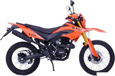 Мотоцикл M1NSK X 250 (оранжевый) Мотоцикл M1NSK X 250 (оранжевый)